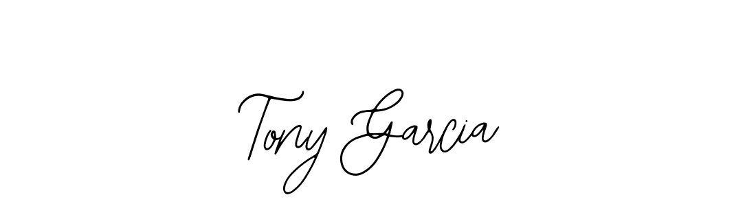 How to make Tony Garcia signature? Bearetta-2O07w is a professional autograph style. Create handwritten signature for Tony Garcia name. Tony Garcia signature style 12 images and pictures png