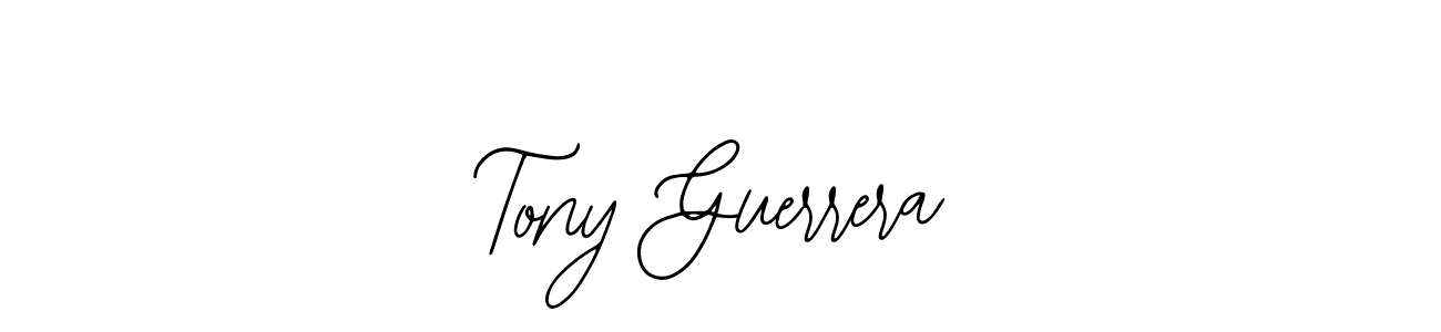 Once you've used our free online signature maker to create your best signature Bearetta-2O07w style, it's time to enjoy all of the benefits that Tony Guerrera name signing documents. Tony Guerrera signature style 12 images and pictures png
