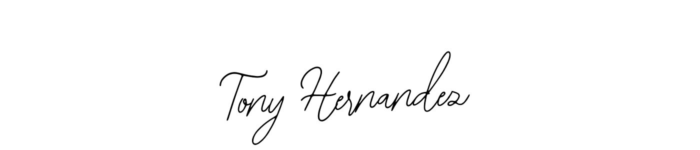 Once you've used our free online signature maker to create your best signature Bearetta-2O07w style, it's time to enjoy all of the benefits that Tony Hernandez name signing documents. Tony Hernandez signature style 12 images and pictures png