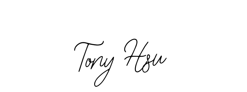 Also we have Tony Hsu name is the best signature style. Create professional handwritten signature collection using Bearetta-2O07w autograph style. Tony Hsu signature style 12 images and pictures png