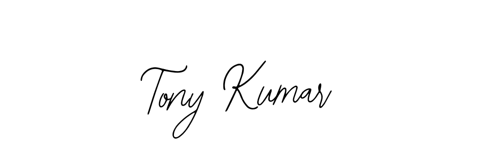 Create a beautiful signature design for name Tony Kumar. With this signature (Bearetta-2O07w) fonts, you can make a handwritten signature for free. Tony Kumar signature style 12 images and pictures png