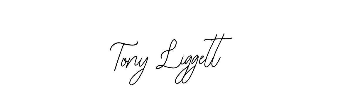 Once you've used our free online signature maker to create your best signature Bearetta-2O07w style, it's time to enjoy all of the benefits that Tony Liggett name signing documents. Tony Liggett signature style 12 images and pictures png