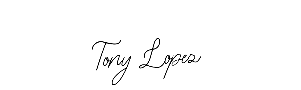 Make a beautiful signature design for name Tony Lopez. Use this online signature maker to create a handwritten signature for free. Tony Lopez signature style 12 images and pictures png