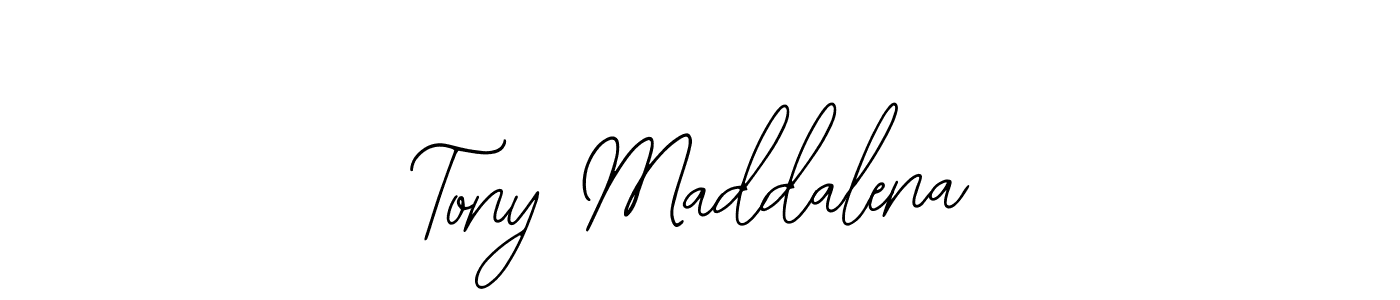 Once you've used our free online signature maker to create your best signature Bearetta-2O07w style, it's time to enjoy all of the benefits that Tony Maddalena name signing documents. Tony Maddalena signature style 12 images and pictures png