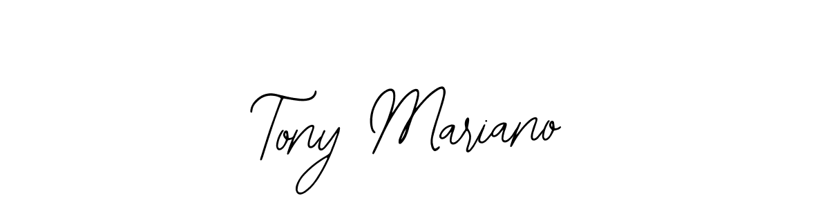 You can use this online signature creator to create a handwritten signature for the name Tony Mariano. This is the best online autograph maker. Tony Mariano signature style 12 images and pictures png