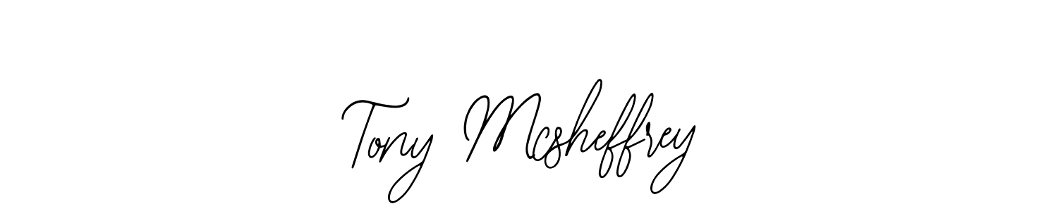 Also You can easily find your signature by using the search form. We will create Tony Mcsheffrey name handwritten signature images for you free of cost using Bearetta-2O07w sign style. Tony Mcsheffrey signature style 12 images and pictures png