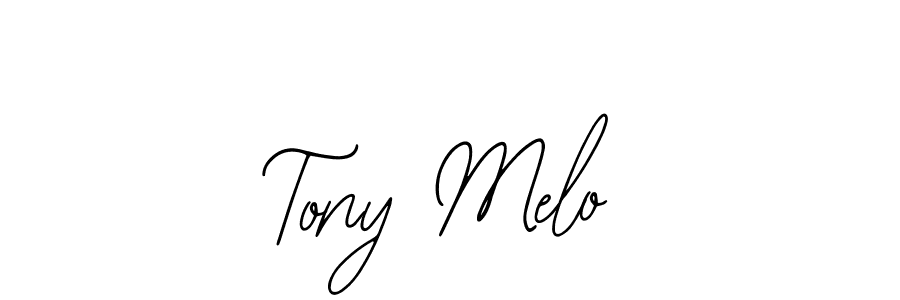 How to make Tony Melo signature? Bearetta-2O07w is a professional autograph style. Create handwritten signature for Tony Melo name. Tony Melo signature style 12 images and pictures png