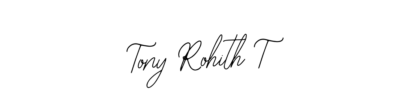 See photos of Tony Rohith T official signature by Spectra . Check more albums & portfolios. Read reviews & check more about Bearetta-2O07w font. Tony Rohith T signature style 12 images and pictures png