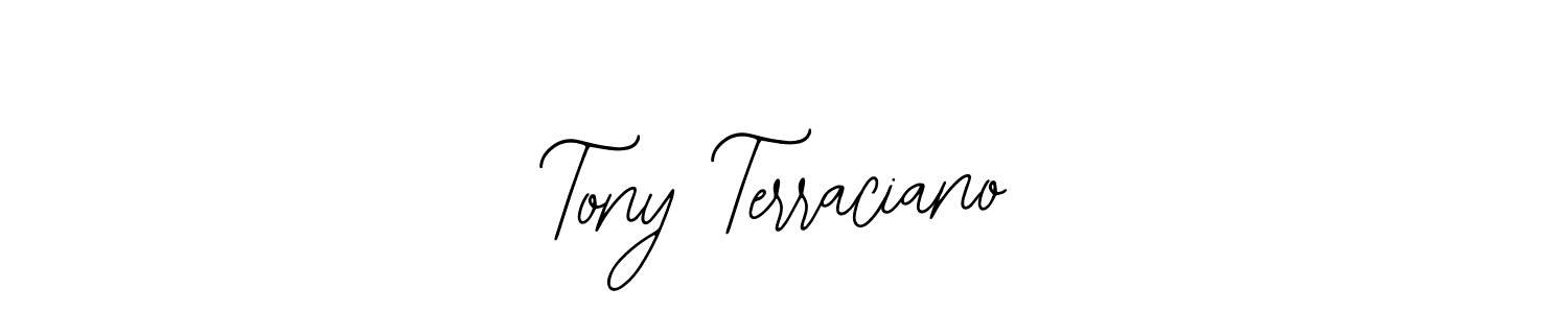 Make a short Tony Terraciano signature style. Manage your documents anywhere anytime using Bearetta-2O07w. Create and add eSignatures, submit forms, share and send files easily. Tony Terraciano signature style 12 images and pictures png