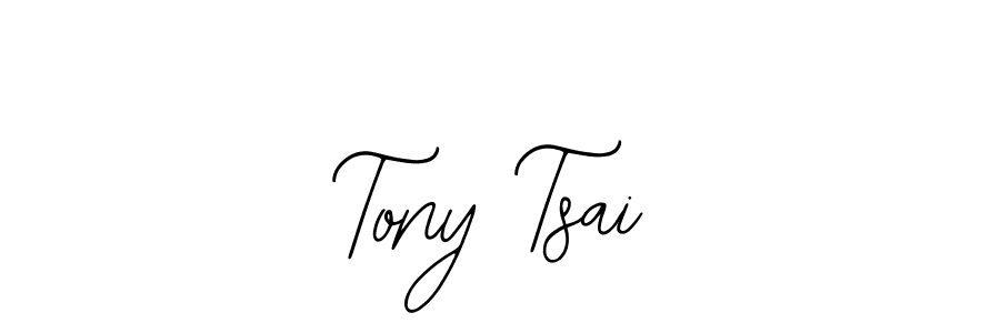 Also we have Tony Tsai name is the best signature style. Create professional handwritten signature collection using Bearetta-2O07w autograph style. Tony Tsai signature style 12 images and pictures png