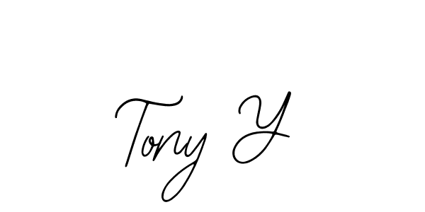 Check out images of Autograph of Tony Y name. Actor Tony Y Signature Style. Bearetta-2O07w is a professional sign style online. Tony Y signature style 12 images and pictures png