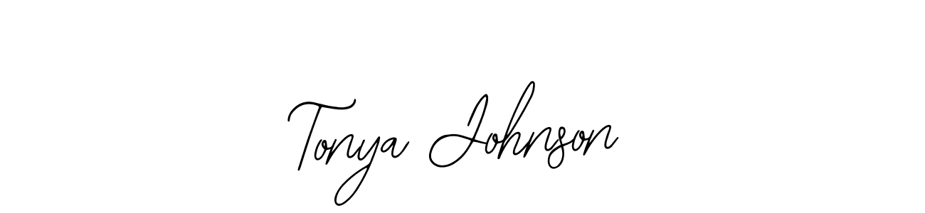 You can use this online signature creator to create a handwritten signature for the name Tonya Johnson. This is the best online autograph maker. Tonya Johnson signature style 12 images and pictures png