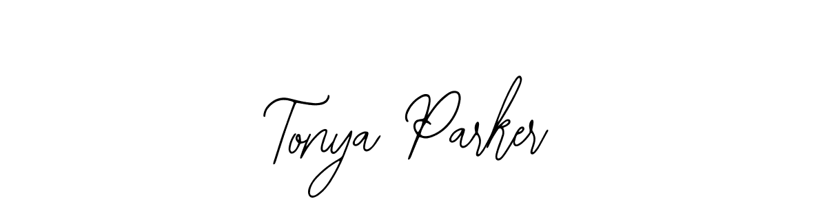 Design your own signature with our free online signature maker. With this signature software, you can create a handwritten (Bearetta-2O07w) signature for name Tonya Parker. Tonya Parker signature style 12 images and pictures png