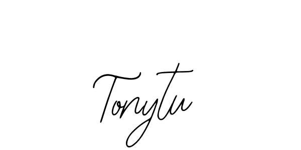 Once you've used our free online signature maker to create your best signature Bearetta-2O07w style, it's time to enjoy all of the benefits that Tonytu name signing documents. Tonytu signature style 12 images and pictures png