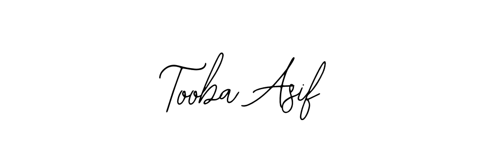 Make a beautiful signature design for name Tooba Asif. Use this online signature maker to create a handwritten signature for free. Tooba Asif signature style 12 images and pictures png