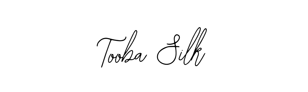 Also You can easily find your signature by using the search form. We will create Tooba Silk name handwritten signature images for you free of cost using Bearetta-2O07w sign style. Tooba Silk signature style 12 images and pictures png