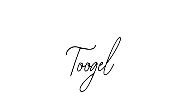 if you are searching for the best signature style for your name Toogel. so please give up your signature search. here we have designed multiple signature styles  using Bearetta-2O07w. Toogel signature style 12 images and pictures png
