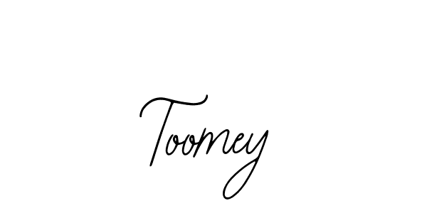 Also we have Toomey name is the best signature style. Create professional handwritten signature collection using Bearetta-2O07w autograph style. Toomey signature style 12 images and pictures png