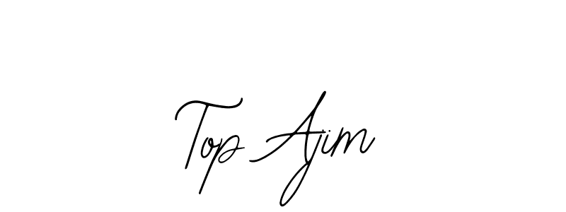 Bearetta-2O07w is a professional signature style that is perfect for those who want to add a touch of class to their signature. It is also a great choice for those who want to make their signature more unique. Get Top Ajim name to fancy signature for free. Top Ajim signature style 12 images and pictures png