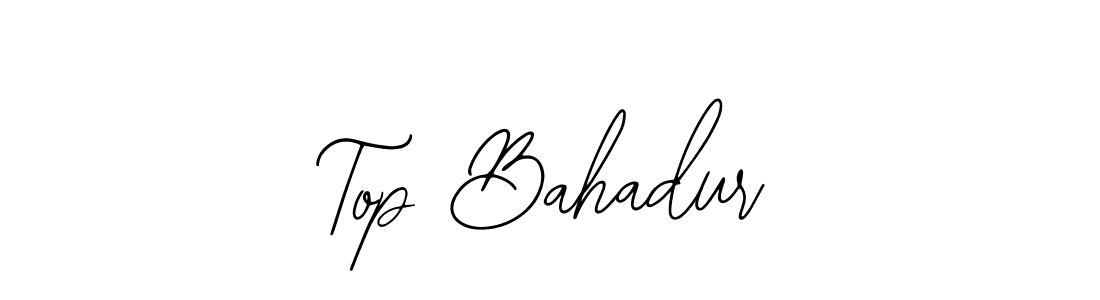 Bearetta-2O07w is a professional signature style that is perfect for those who want to add a touch of class to their signature. It is also a great choice for those who want to make their signature more unique. Get Top Bahadur name to fancy signature for free. Top Bahadur signature style 12 images and pictures png