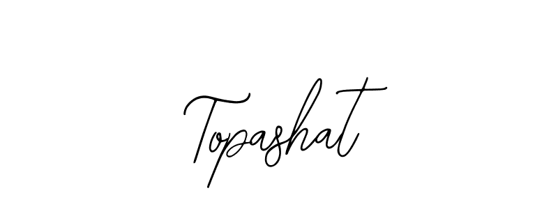 How to make Topashat name signature. Use Bearetta-2O07w style for creating short signs online. This is the latest handwritten sign. Topashat signature style 12 images and pictures png