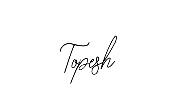 if you are searching for the best signature style for your name Topesh. so please give up your signature search. here we have designed multiple signature styles  using Bearetta-2O07w. Topesh signature style 12 images and pictures png
