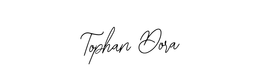Also You can easily find your signature by using the search form. We will create Tophan Dora name handwritten signature images for you free of cost using Bearetta-2O07w sign style. Tophan Dora signature style 12 images and pictures png