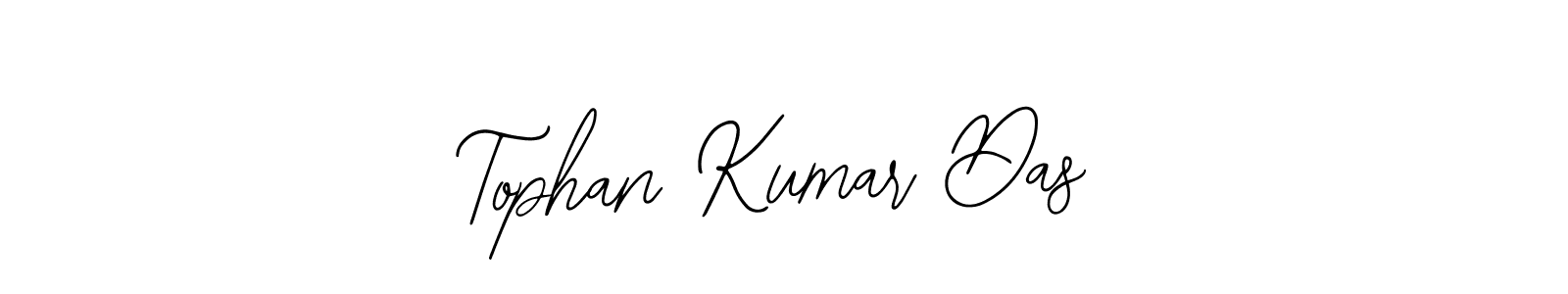 Make a beautiful signature design for name Tophan Kumar Das. With this signature (Bearetta-2O07w) style, you can create a handwritten signature for free. Tophan Kumar Das signature style 12 images and pictures png