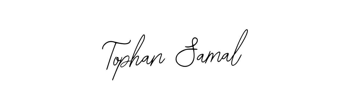 How to Draw Tophan Samal signature style? Bearetta-2O07w is a latest design signature styles for name Tophan Samal. Tophan Samal signature style 12 images and pictures png