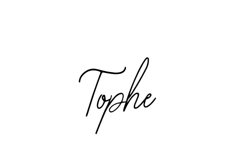 You should practise on your own different ways (Bearetta-2O07w) to write your name (Tophe) in signature. don't let someone else do it for you. Tophe signature style 12 images and pictures png