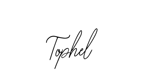 Check out images of Autograph of Tophel name. Actor Tophel Signature Style. Bearetta-2O07w is a professional sign style online. Tophel signature style 12 images and pictures png