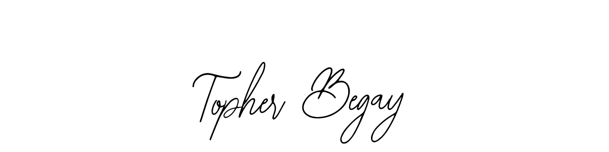 Here are the top 10 professional signature styles for the name Topher Begay. These are the best autograph styles you can use for your name. Topher Begay signature style 12 images and pictures png