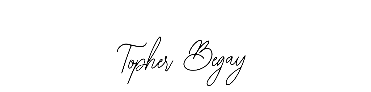 Here are the top 10 professional signature styles for the name Topher Begay. These are the best autograph styles you can use for your name. Topher Begay signature style 12 images and pictures png