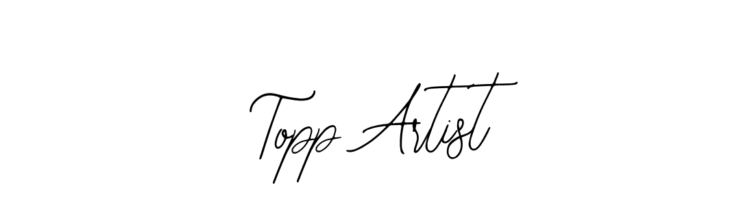Also we have Topp Artist name is the best signature style. Create professional handwritten signature collection using Bearetta-2O07w autograph style. Topp Artist signature style 12 images and pictures png