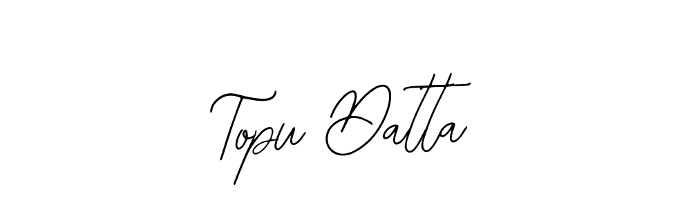 if you are searching for the best signature style for your name Topu Datta. so please give up your signature search. here we have designed multiple signature styles  using Bearetta-2O07w. Topu Datta signature style 12 images and pictures png