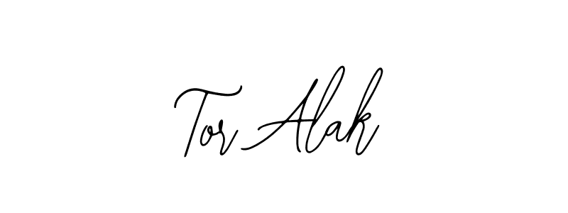 You can use this online signature creator to create a handwritten signature for the name Tor Alak. This is the best online autograph maker. Tor Alak signature style 12 images and pictures png