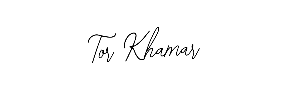 It looks lik you need a new signature style for name Tor Khamar. Design unique handwritten (Bearetta-2O07w) signature with our free signature maker in just a few clicks. Tor Khamar signature style 12 images and pictures png