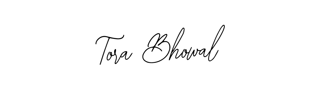 Design your own signature with our free online signature maker. With this signature software, you can create a handwritten (Bearetta-2O07w) signature for name Tora Bhowal. Tora Bhowal signature style 12 images and pictures png