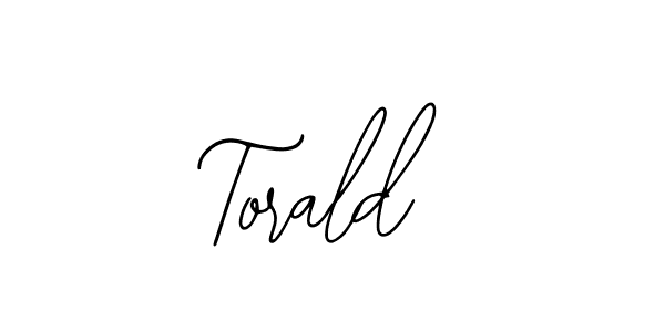 Also You can easily find your signature by using the search form. We will create Torald name handwritten signature images for you free of cost using Bearetta-2O07w sign style. Torald signature style 12 images and pictures png