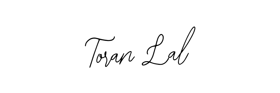 Also You can easily find your signature by using the search form. We will create Toran Lal name handwritten signature images for you free of cost using Bearetta-2O07w sign style. Toran Lal signature style 12 images and pictures png