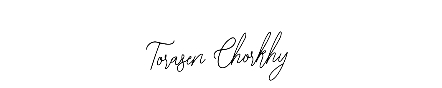 Best and Professional Signature Style for Torasen Chorkhy. Bearetta-2O07w Best Signature Style Collection. Torasen Chorkhy signature style 12 images and pictures png