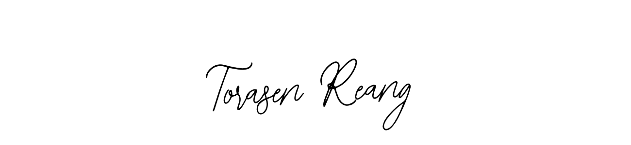 Best and Professional Signature Style for Torasen Reang. Bearetta-2O07w Best Signature Style Collection. Torasen Reang signature style 12 images and pictures png