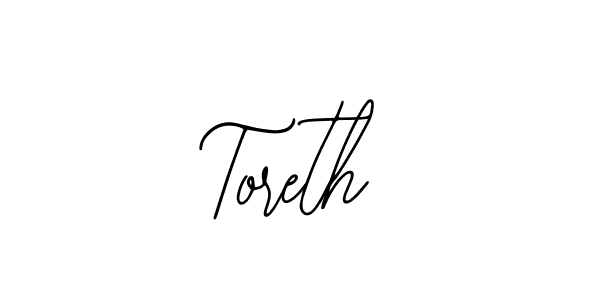 Make a beautiful signature design for name Toreth. Use this online signature maker to create a handwritten signature for free. Toreth signature style 12 images and pictures png