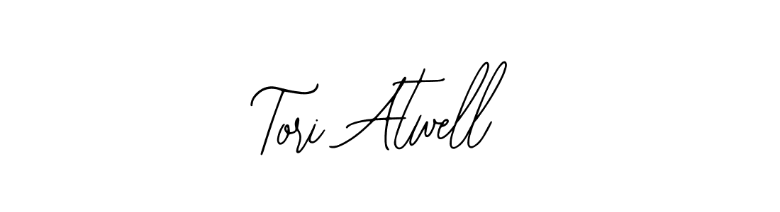 Similarly Bearetta-2O07w is the best handwritten signature design. Signature creator online .You can use it as an online autograph creator for name Tori Atwell. Tori Atwell signature style 12 images and pictures png