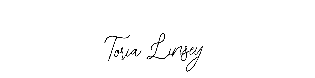 Once you've used our free online signature maker to create your best signature Bearetta-2O07w style, it's time to enjoy all of the benefits that Toria Linsey name signing documents. Toria Linsey signature style 12 images and pictures png
