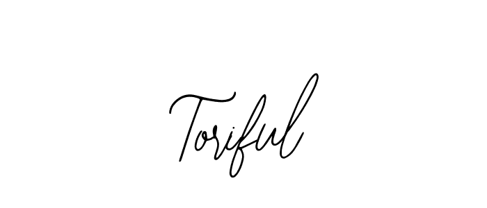 Make a beautiful signature design for name Toriful. Use this online signature maker to create a handwritten signature for free. Toriful signature style 12 images and pictures png