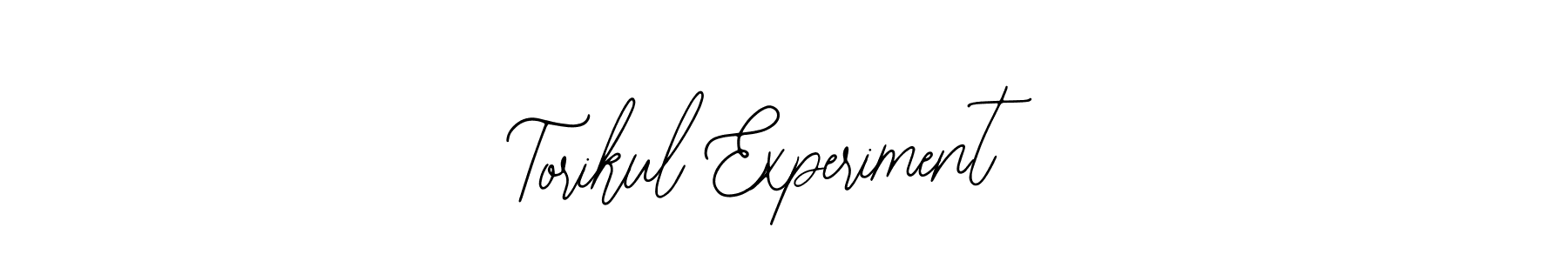 Here are the top 10 professional signature styles for the name Torikul Experiment. These are the best autograph styles you can use for your name. Torikul Experiment signature style 12 images and pictures png