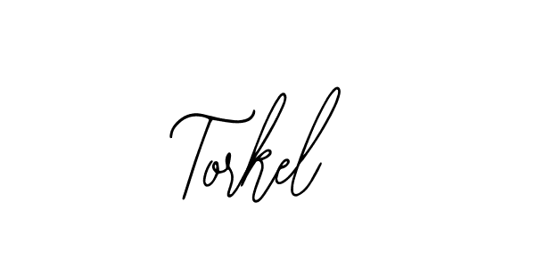 How to make Torkel signature? Bearetta-2O07w is a professional autograph style. Create handwritten signature for Torkel name. Torkel signature style 12 images and pictures png