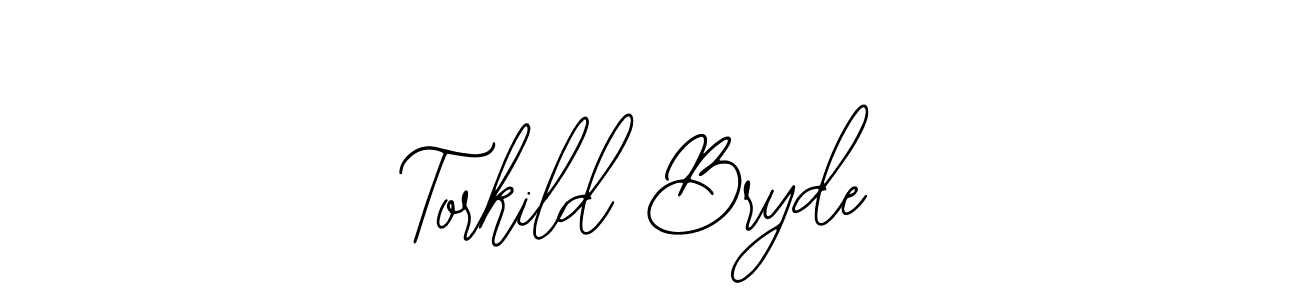 Create a beautiful signature design for name Torkild Bryde. With this signature (Bearetta-2O07w) fonts, you can make a handwritten signature for free. Torkild Bryde signature style 12 images and pictures png