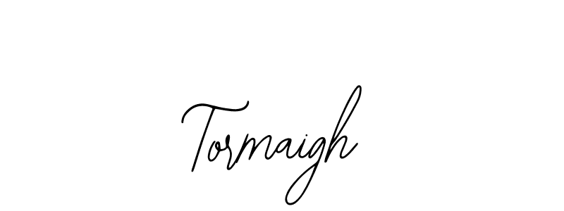 How to make Tormaigh name signature. Use Bearetta-2O07w style for creating short signs online. This is the latest handwritten sign. Tormaigh signature style 12 images and pictures png